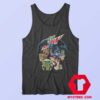 Yoda Baby Groot and Toothless Stitch Gizmo Tank Top