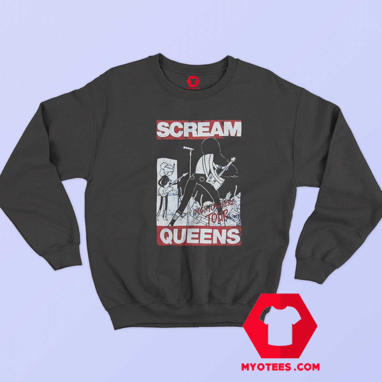 Adventure Marceline Scream Queens Tour Sweatshirt