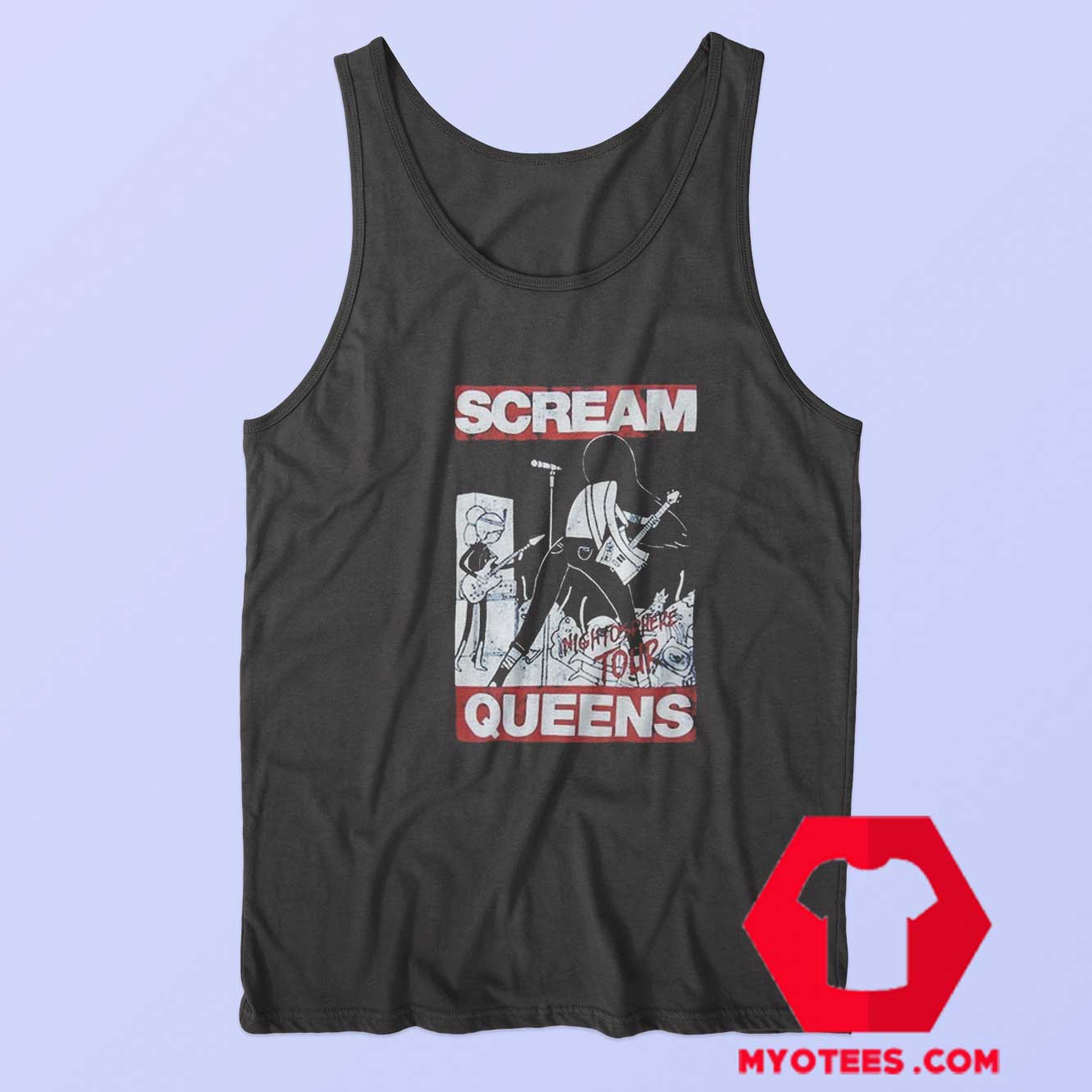 Adventure Marceline Scream Queens Tour Tank Top