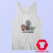 BAPE x Star Wars The Child Mandalorian Tank Top