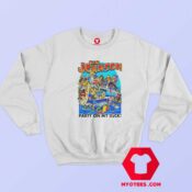 Big Johnson Party On My Dick Fishing Baits Sweatshirt