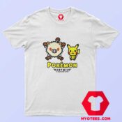 Cheap BAPE x Pokemon Mankey T Shirt