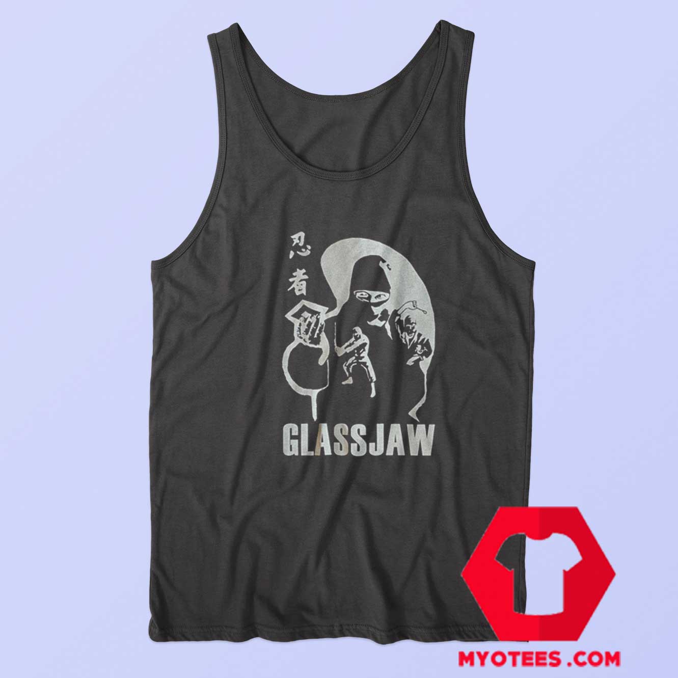 Vintage Glassjaw American Ninja Tank Top