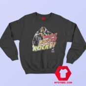 Wwf Rocky The Rock The Peoples Chant Sweatshirt