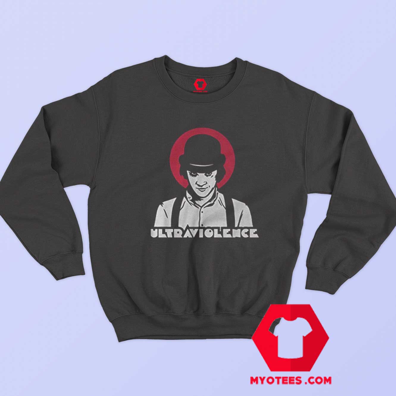 Alex Bowler Hat Clockwork Orange Unisex Sweatshirt