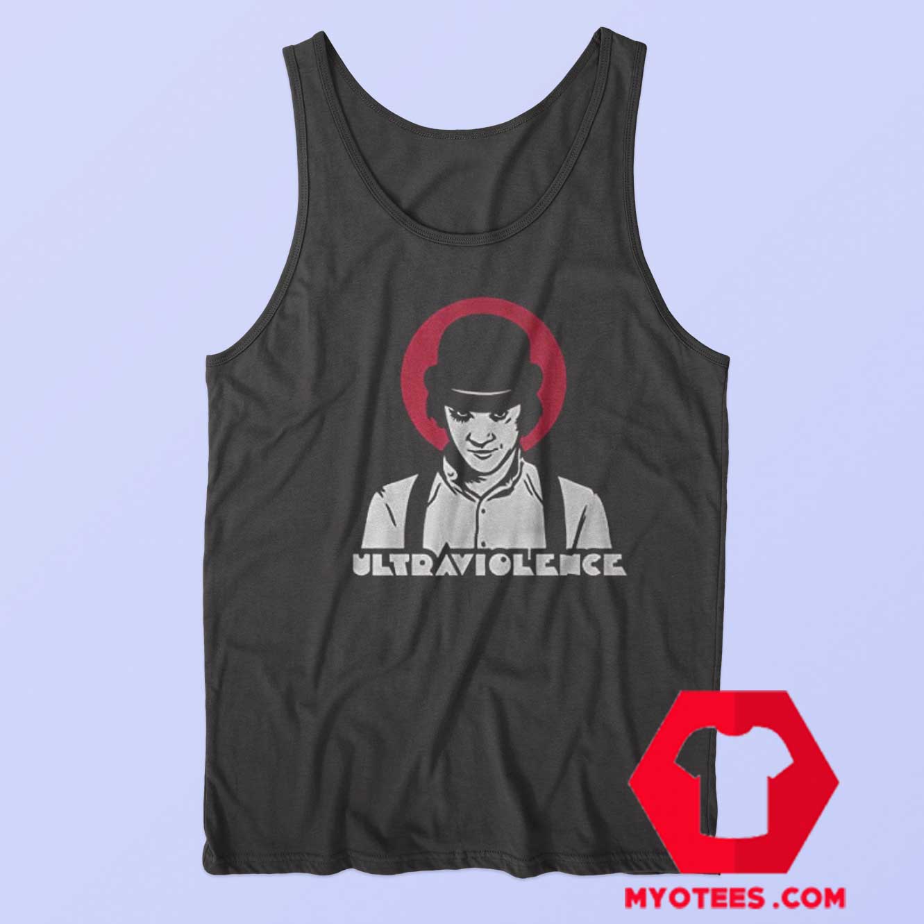 Alex Bowler Hat Clockwork Orange Unisex Tank Top
