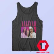 Awesome Vintage Retro Aaliyah 90S Rapper Tank Top