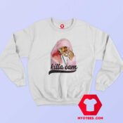 Cam Newton Killa Cam Carolina Panthers Sweatshirt