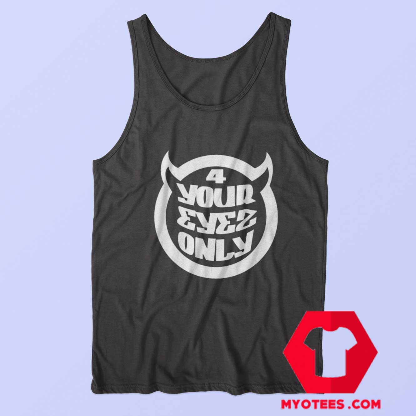 J Cole 4 Your Eyez OnlyAlbum Unisex Tank Top