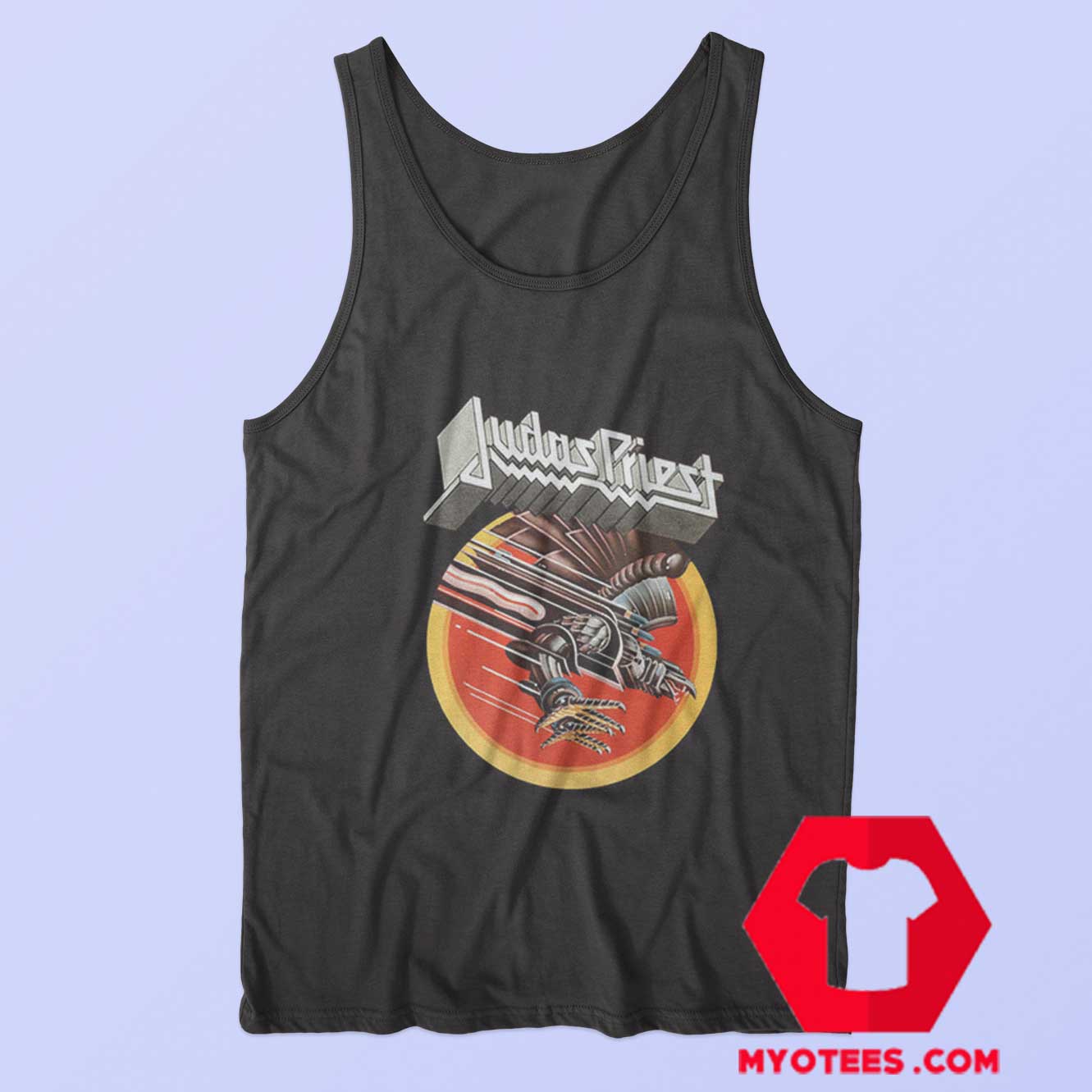 Judas Priest Screaming For Vengeance Tank Top