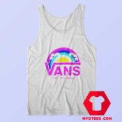 Vans Off The Wall Rainbow Palms Tank Top