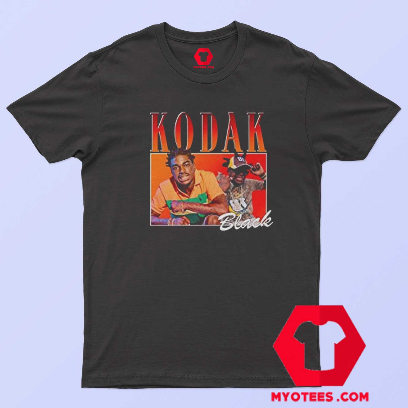 Vintage Retro Poster Kodak Black Unisex T Shirt