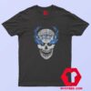 WWE Stone Cold Distressed Blue Smoke T Shirt