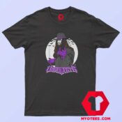 WWE Vintage Undertaker With Logo T Shirt