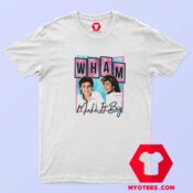 Wham Make It Big Pastel Album Unisex T Shirt