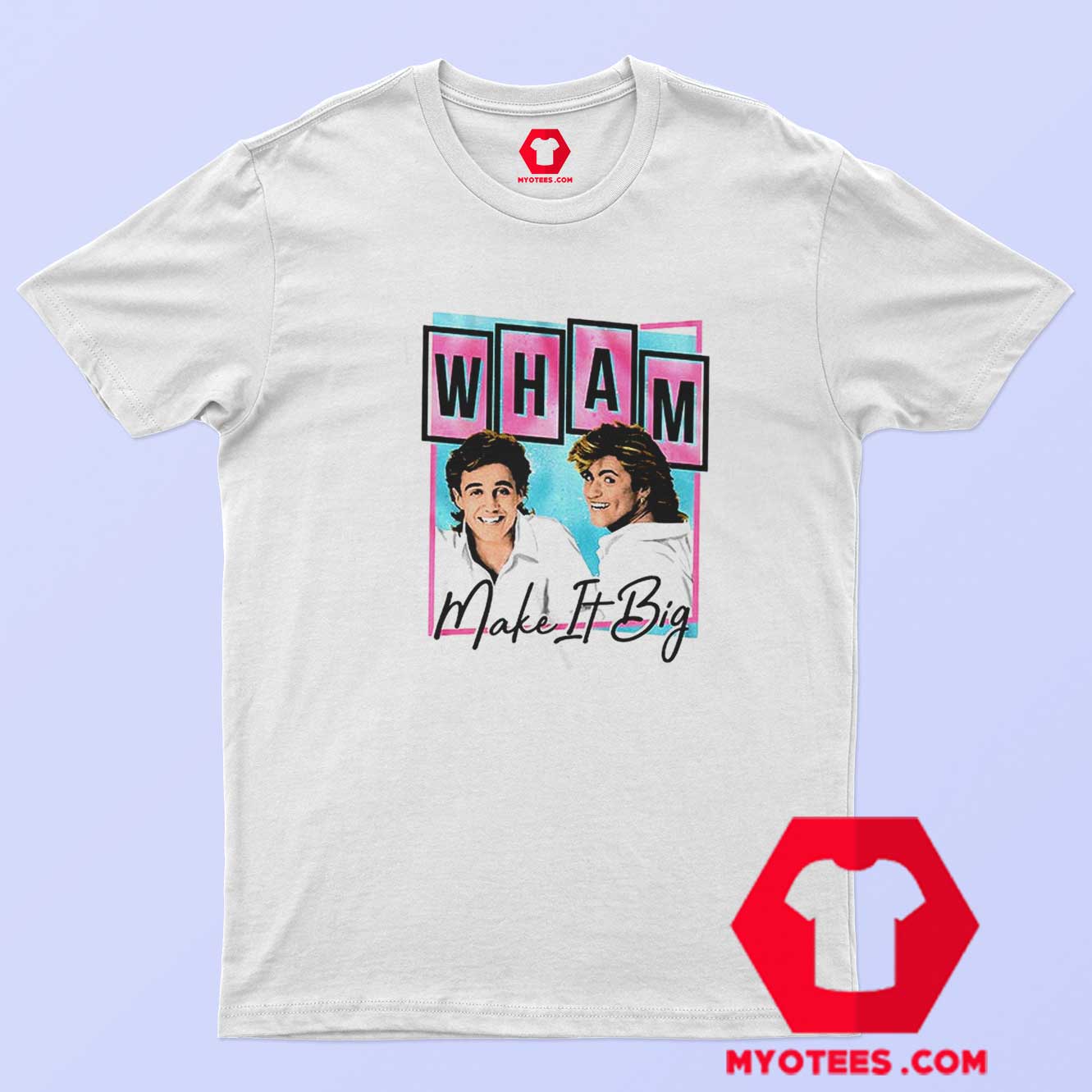 Wham Make It Big Pastel Album Unisex T Shirt