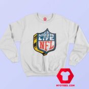 4Hunnid NFL Logo Parody Unisex Sweatshirt