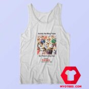Anxiety Has Many Faces Xanax Alprazolam Tank Top