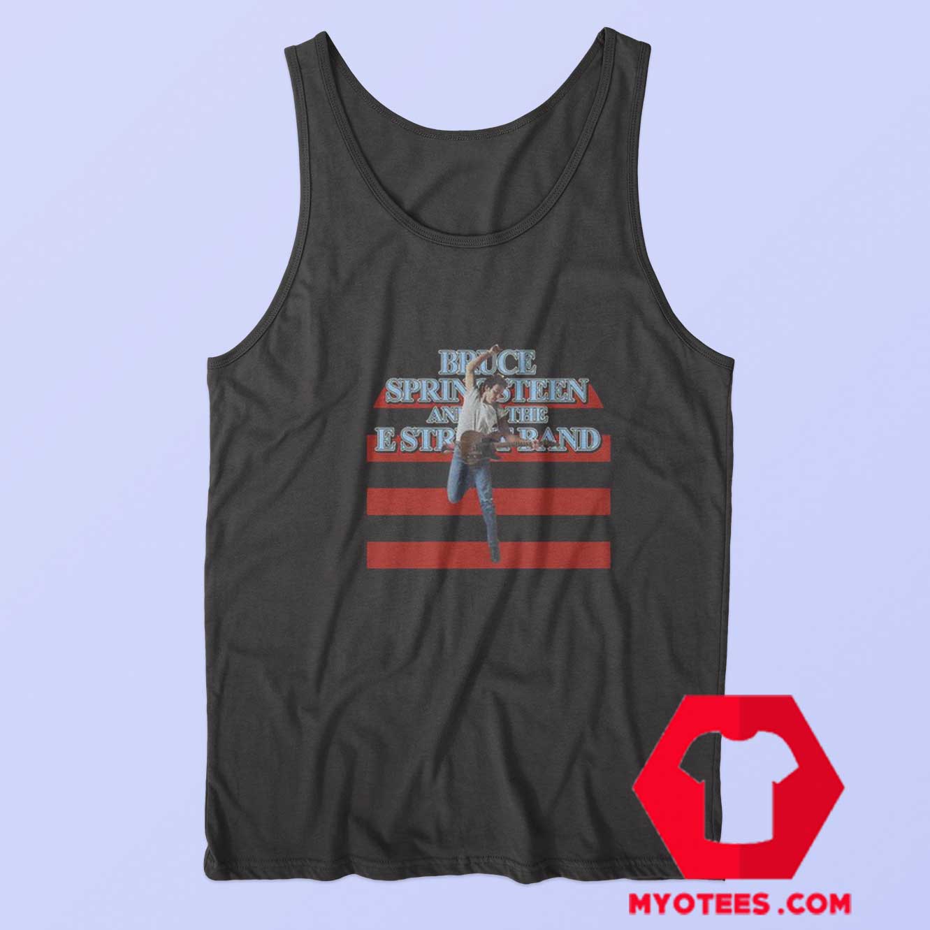 Vintage Rare Bruce Springsteen Tour Tank Top