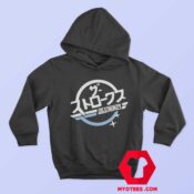 Vintage The Strokes Japanese Logo Version Hoodie