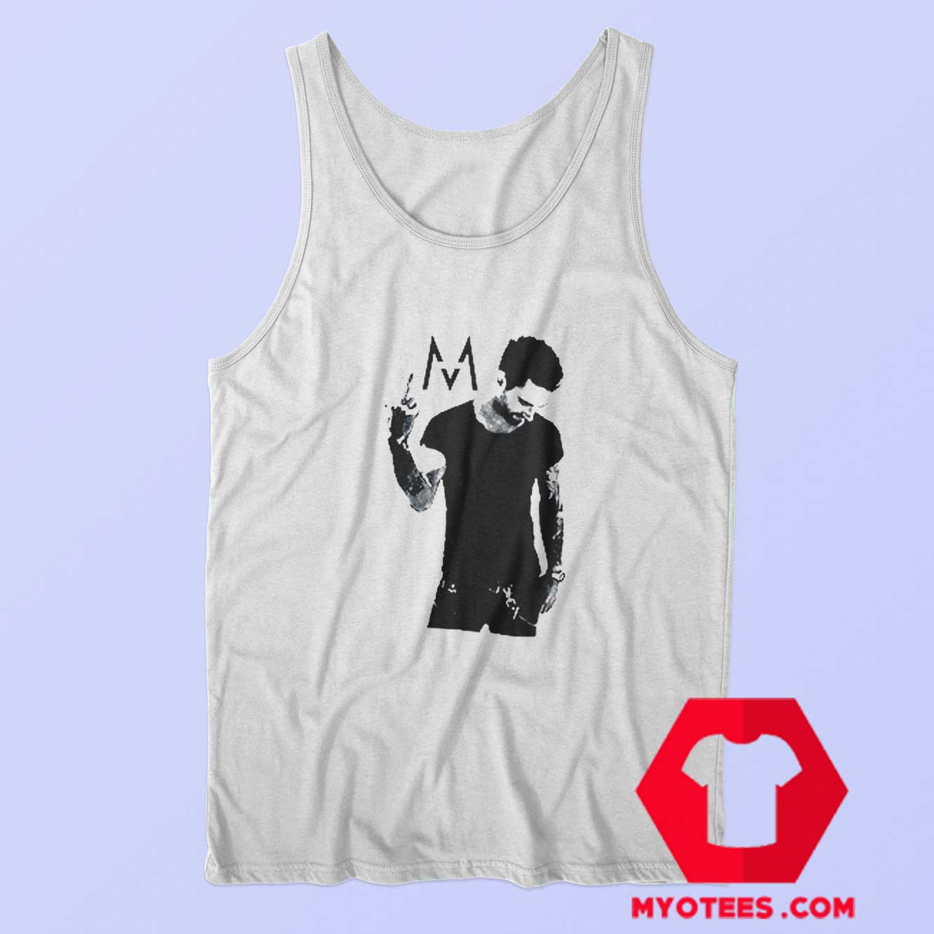 Adam Levine Maroon Five Unisex Tank Top