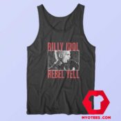Billy Idol Rebel Yell Album Punk Rock Cover Tank Top