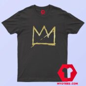 Cool Basquiat Crown Jean Michel Unisex T Shirt
