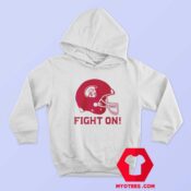 University Southern California Trojan Helmet Hoodie