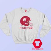 University Southern California Trojan Helmet Sweatshirt
