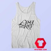 Vintage Lana Del Rey Born Graphic Unisex Tank Top