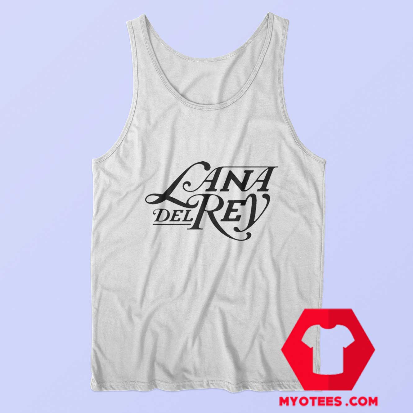 Vintage Lana Del Rey Born Graphic Unisex Tank Top
