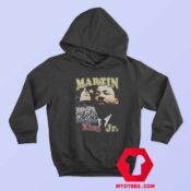 Vintage Martin Luther King Image Unisex Hoodie