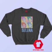 Vintage Retro Selena Quintanilla Sweatshirt