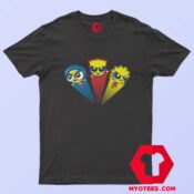 The Powerplant Simpson Cartoon Parody T Shirt