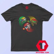 The Powerpuff Superhero Cartoon Parody T Shirt