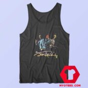 Vintage Jimi Hendrix Smash Hits Black Tank Top