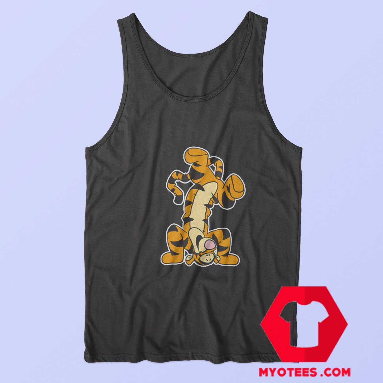 Winnie The Pooh Tigger Cartoon Unisex Tank Top