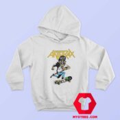 Vintage Anthrax Not Skateboard Unisex Hoodie