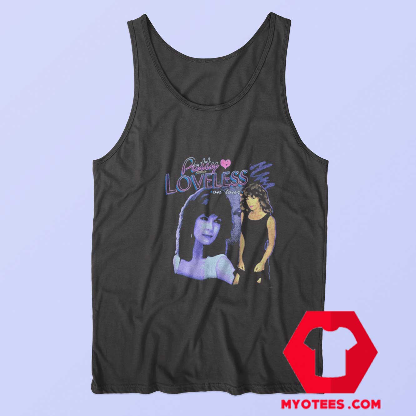 Vintage Patty Loveless On Tour Unisex Tank Top