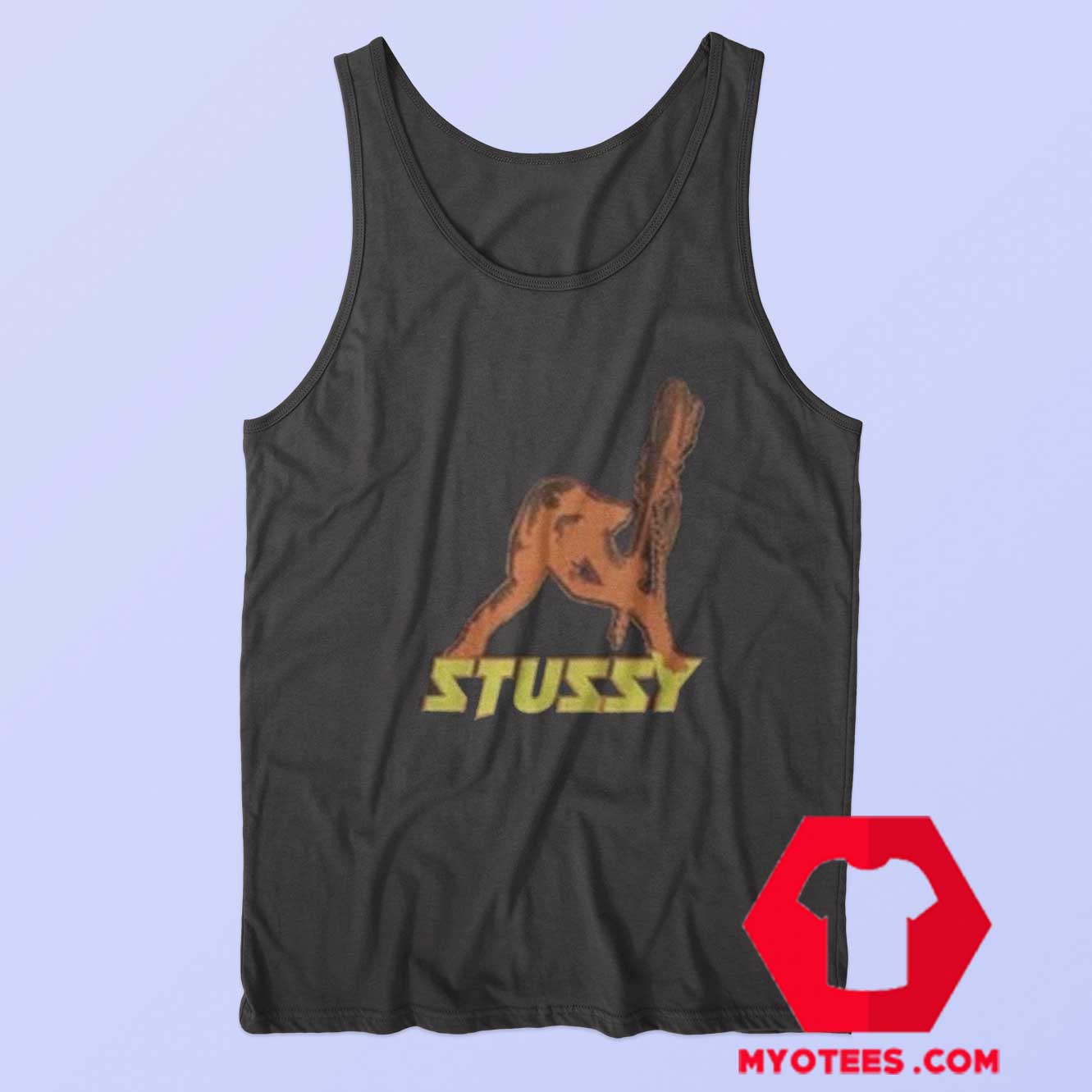 Vintage x Stussy Made In USA Unisex Tank Top