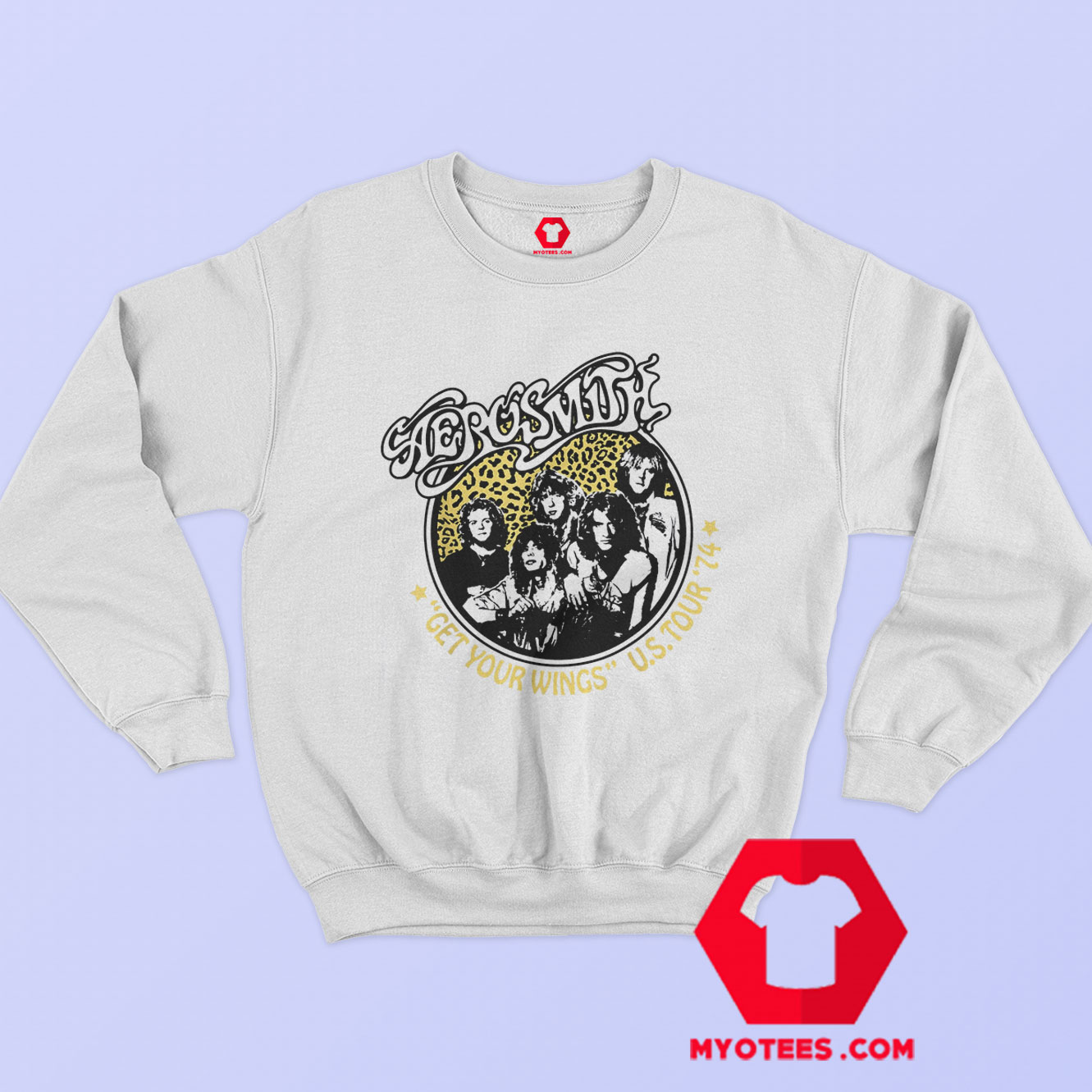 Aerosmith Get Your Wings US Tour Unisex Sweatshirt