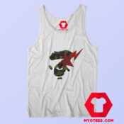 Camo Ape Face Sta Relaxed Unisex Tank Top