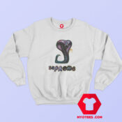 Cheap Supreme Snake Bright Unisex Sweatshirt