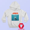 Jaws Shark Original Movie Vintage Poster Hoodie
