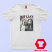 Vintage Nirvana Aqua Light Unisex T Shirt