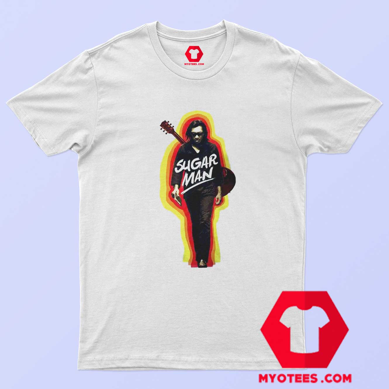 Vintage Sixto Rodriguez Sugar Man Unisex T Shirt