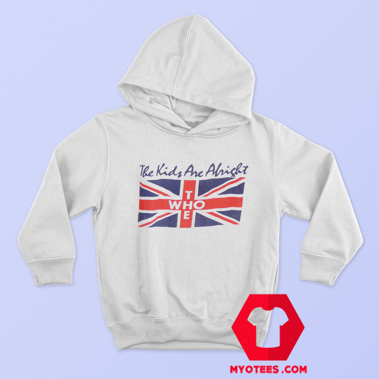 Vintage The Who Kids Are Alright Unisex Hoodie