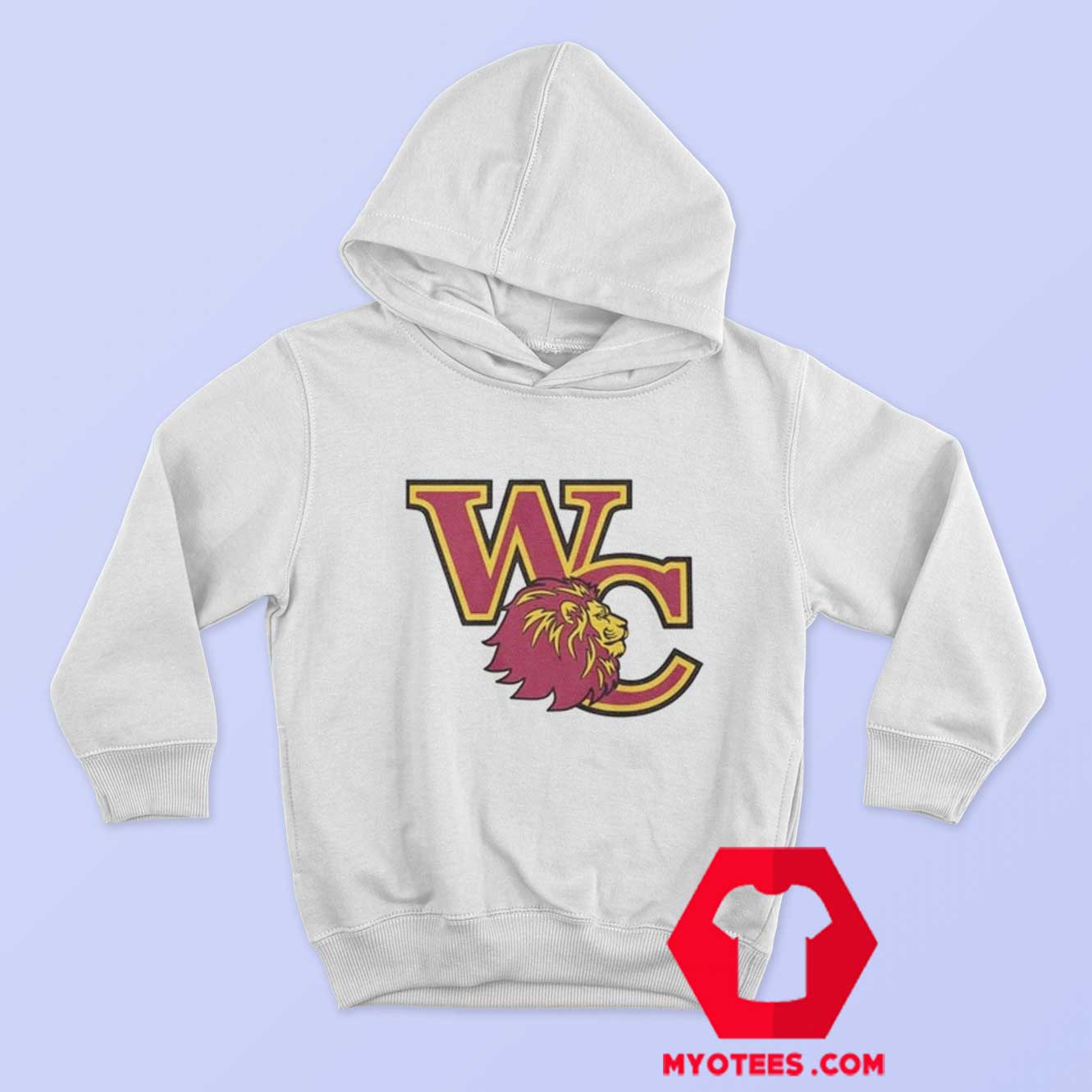 West Charlotte High School Lion Unisex Hoodie