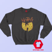 Wu Tang Clan NYCC Comic Con Pizza Rare Hoodie Sweatshirt