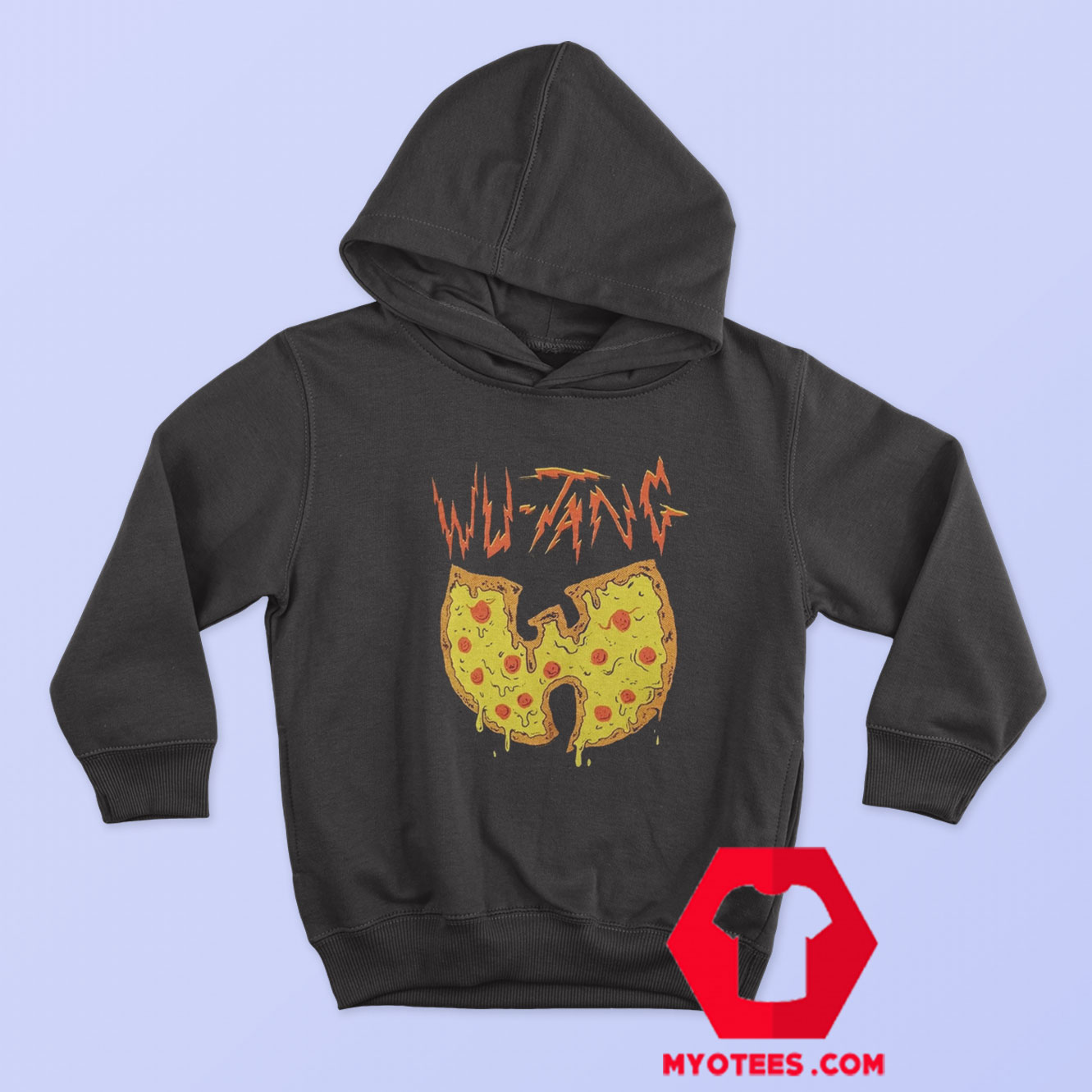 Wu Tang Clan NYCC Comic Con Pizza Rare Hoodie